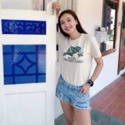 Chinese-Canadian In Jean Shorts