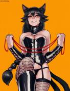 Art By Bbc-Chan, Gif By Shroedinbug