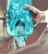 A Slime Girl Fleshlight!