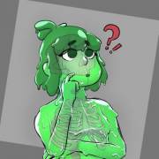 For #Inktober Day 2 I Drew My Favorite Type Of Girl!