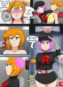 Obsessed And Need More Rocket Grunt Misty!