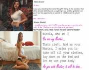 Nicola Wooloed Into Submission