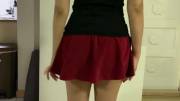 A Little Surprise Under My Skirt For My Date Last Night [F24]