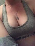 Gym Time - My Nipples Got Hard [F]