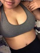 It Says Puma But Boobs Swallow All Bands