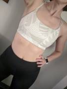 The Day Is Done! Changed And Ready To Sweat!