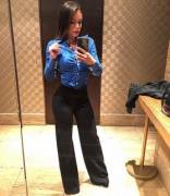 Vanja Cerimagic In Black &Amp;Amp;Amp; Blue