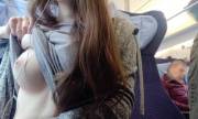 Did You Know Whenever You Fall Asleep On The Train Girls Get Their Boobs Out? Or ...