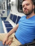 Just You And Him In The Subway, What Would You Do?