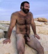 Jack On The Rocks (X-Post R/Muscle_Bears)