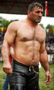 Turkish Oil Wrestler