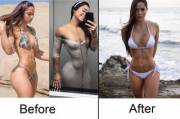 Bru Luccas, Before And After
