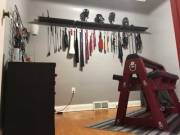 Dungeon Build In Spare Bedroom