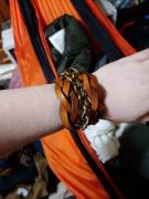 So For Christmas My Little One Wanted Custom Cuffs, Something She Could Wear Every ...