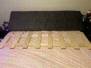 So The Liberator Grid Headboard Is &Amp;#36325. I Figured I Could Make My Own Version ...