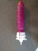 I Didn't Have A Way To Attach This Toy To My Machine, So I Designed And Printed One!