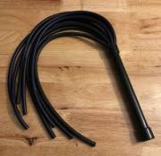 Sanitizable Latex Flogger For Punishing The Naught Bits