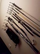 I Know It's Nothing More Than Hooks On A Wall, But I Love My Bedroom Wall