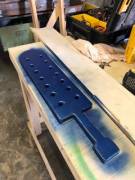 Free Time And Materials At Work = Sparky New Paddle.