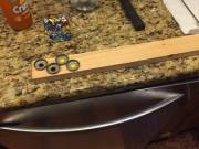 A Fun Little Paddle Daddy Made, It Was A Bloody Good Time!