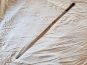 So, I Made A Long Paddle Out Of 1Mm Spring Steel...