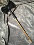 A Broken Arrow And A Clip-On Bowtie