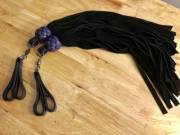 Matching Finger Floggers In Purple