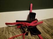 Custom Leather Cuff Restraints