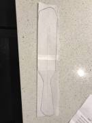 First Paddle Build! Poplar W/ Ebony Stain