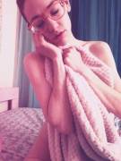 Wanna See Under My Blankie? &Amp;#361.50/Min On [Kik] @ Bowlsnboobs