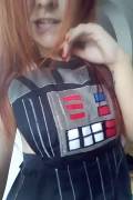 I Love My Star Wars Apron ❤