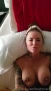 Christy Mack Gets Cum