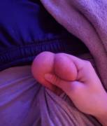 Playing With My Teen Balls [19]