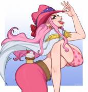 Cupcake On Big Mom's Whole Cake [Afrobull]