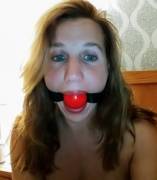 I Love Gagged Selfies