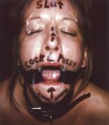 Ring-Gagged, Labelled, And Blasted