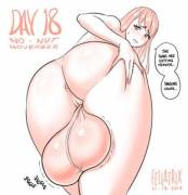 No Nut November - Day 18 - It's Getting Bigger And Bigger...... [Fellatrix]
