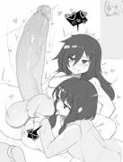 Watamote &Amp;Amp;Amp; Friend