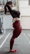 Claire Redfield's Tight Pants (Stevencarson) [Resident Evil]