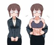 Office Lady By Day...[0721Kin29N]