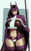 Huntress (Devilhs) [Dc Comics]