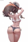 Hilda (Cutesexyrobutts) [Pokemon]