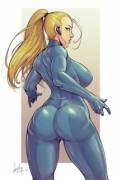 Zero Suit Samus (Devilhs) [Metroid]