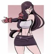 Quick Tifa Stretch [Scruffyturtles]