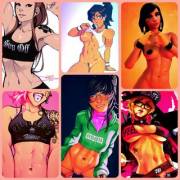 A Little Collage I Put Together Of Some Of My Favorites.