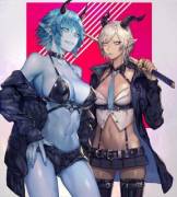 Oni-Sans(Oc)[Ogya Zombie]