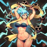 Magical Workout(Oc)[Ogami]