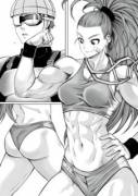 Confident Mizuki(One Punch Man)[Pagong]
