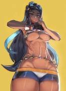 Nessa (Bow) [Pokemon]