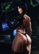 Augmented Woman [Salvadortrakal]